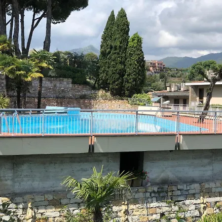 Liguria Holidays - Nuovo Con Piscina E Campo Da Tennis Apartment Rapallo